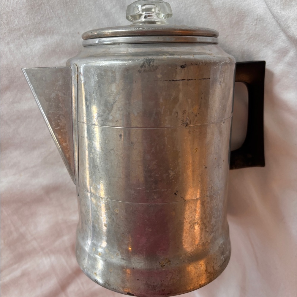 COMET The Popular Aluminum coffee pot